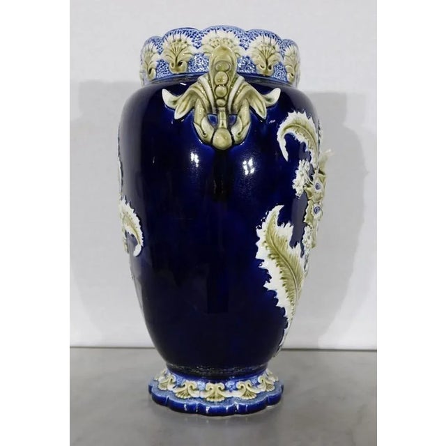 20th Century Earthenware Vase For Sale - Image 12 of 18