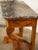 Charming Circa 1825 French Restauration Period Console in Walnut and Burl Walnut For Sale - Image 9 of 17