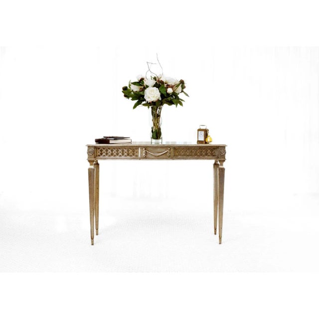 Created by Judson Rothschild for The Rothschild Collection - "Ilene" 1995 © In the Louis XVI style is manufactured in...