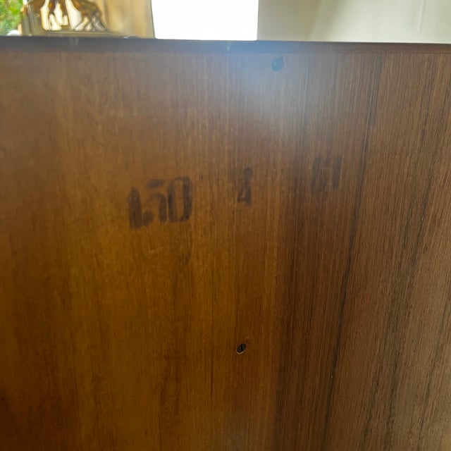 Scandinavian Secretary Desk in the Style of Marian Grabinski for Ikea, 1960s For Sale - Image 14 of 18