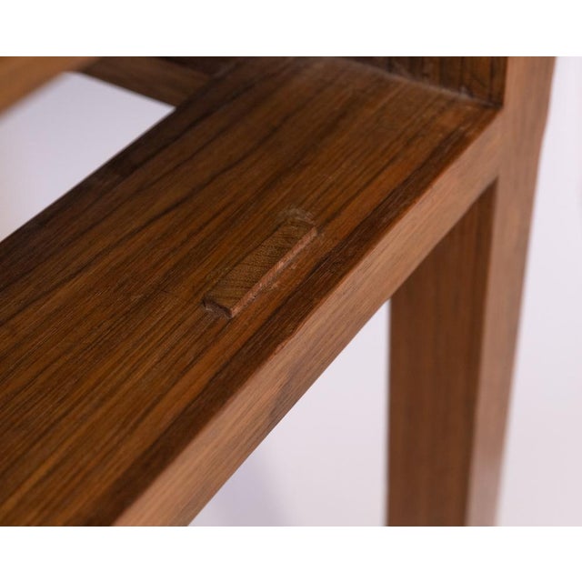 Cotswold School Walnut and Ebony Side Table with Drawer, 1930s For Sale - Image 16 of 18