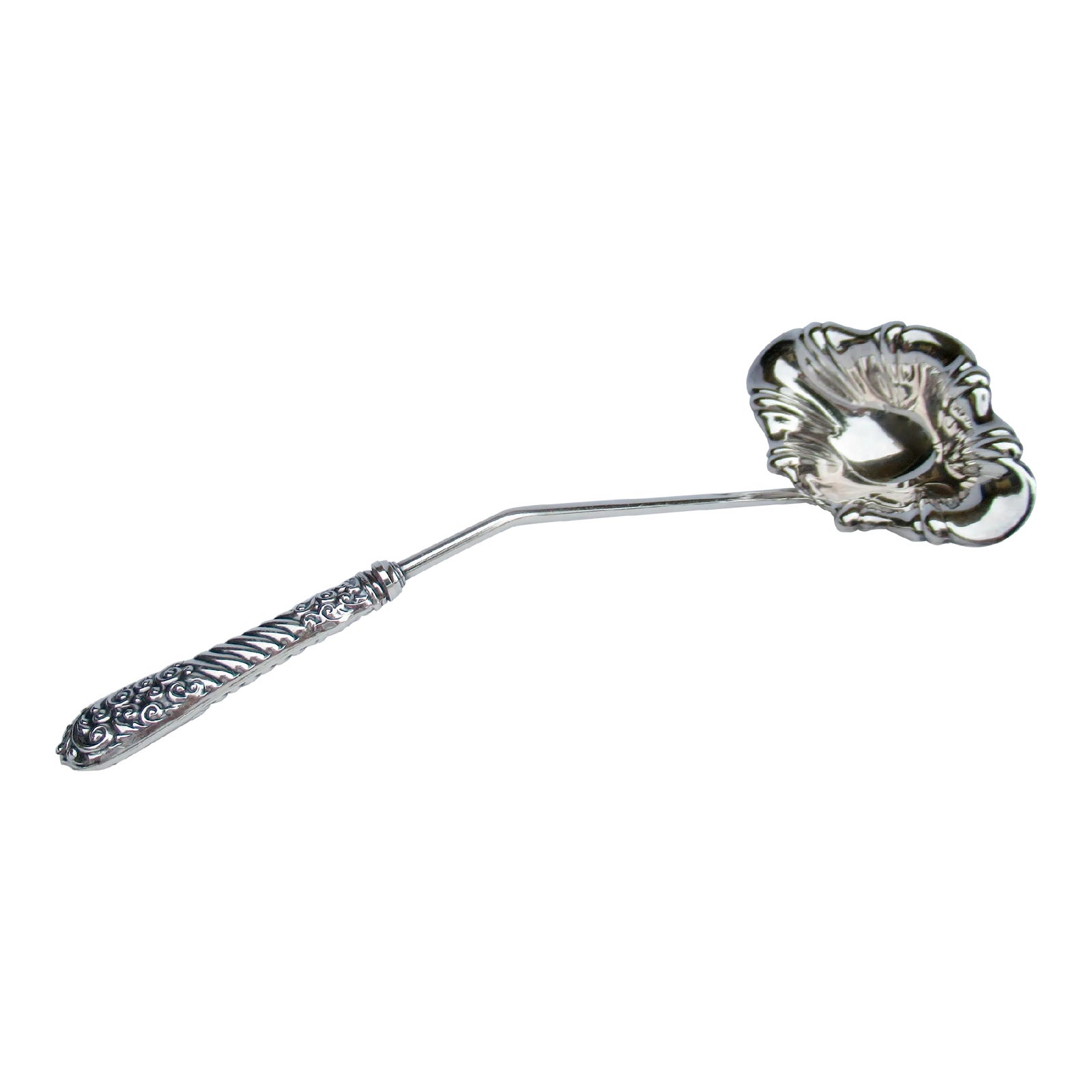 Vintage C.191730's English Repousse Sterling Silver