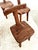 Wood Vintage T Aranjou Chairs in Elm, 1960, Set of 6 For Sale - Image 7 of 18