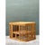 Wood Vintage Rattan Stacked Rattan Coffee Table For Sale - Image 7 of 12
