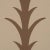 Contemporary Schumacher x Celerie Kemble Acanthus Stripe Wallpaper In Brown On Beige For Sale - Image 3 of 4