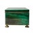 19th Century Malachite and Brass Decorative Box For Sale - Image 4 of 9