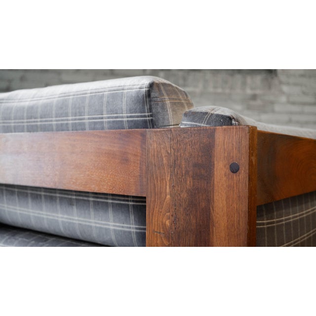 Vintage Tobia Scarpa for Knoll 'Bastiano' Attributed Sofa For Sale - Image 15 of 18