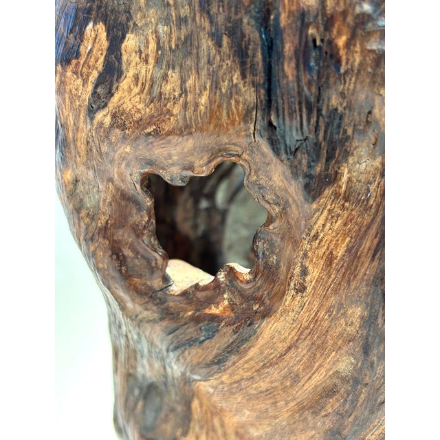 Vintage Carved Japanese Vessel For Sale - Image 15 of 15