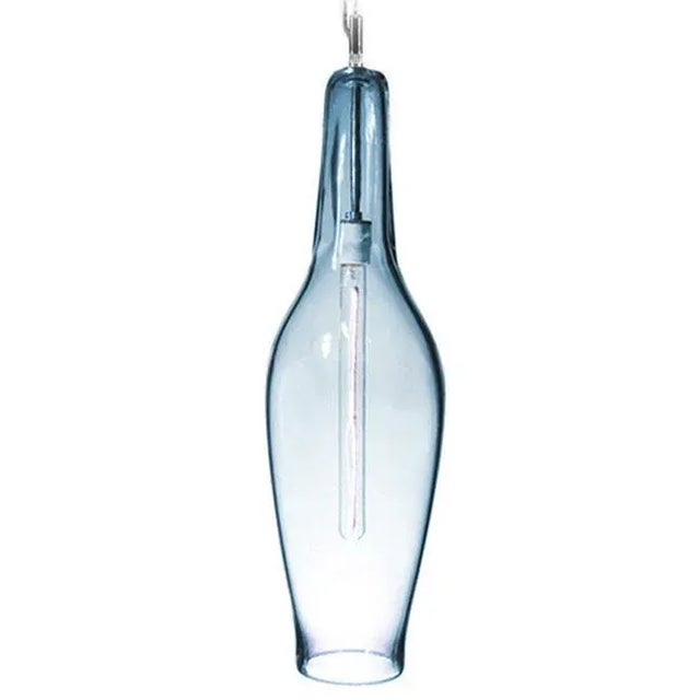 Not Yet Made - Made To Order Infiniti Pendant Light from the Constantine Collectionin Lagoona For Sale - Image 5 of 5