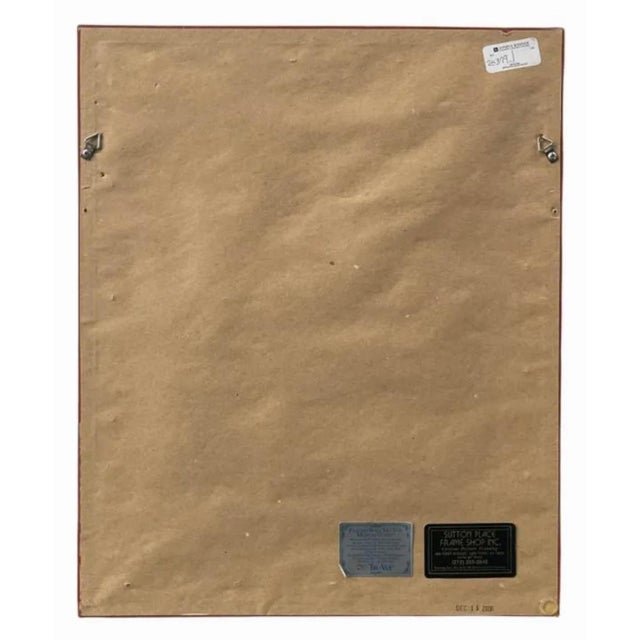 Mid 20th Century Lucien Clergue, Silver Gelatin Photograph Hand Signed Photo Pablo Picasso Arles Lucien Clergue, 1962 For Sale - Image 5 of 5