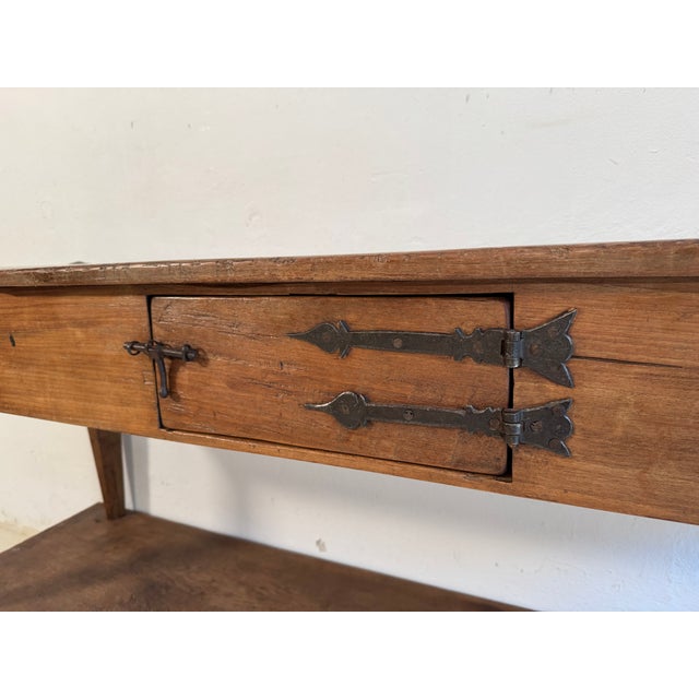 Rustic Spanish Console Table, 1950s For Sale - Image 12 of 18