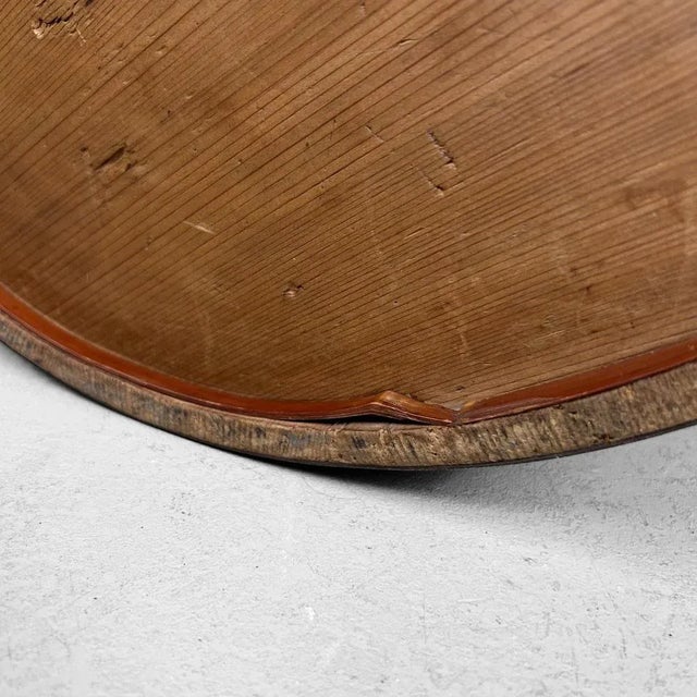 Japanese Wooden Bucket with Lid, 1940s For Sale - Image 10 of 18