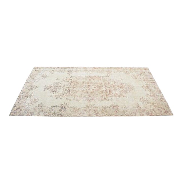 Floor Antique Beige Carpet For Sale