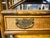 19th-C. English Burnt Bamboo & Grasscloth Chinoiserie Magazine Rack or Canterbury For Sale - Image 4 of 8