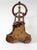 Antique Gothic Revival Iron Plant Stand For Sale - Image 9 of 13