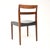 Wood Vintage Swedish Dining Chairs attributed to Nils Jonsson, 1960, Set of 6 For Sale - Image 7 of 9