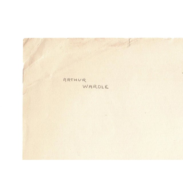 1930s Swiss Print of Scotty Dog Drawing For Sale - Image 4 of 6