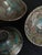 Ceramic Vintage Modernist Abstract Hand-Thrown Ceramic Bowls, 1990s, Set of 3 For Sale - Image 7 of 13