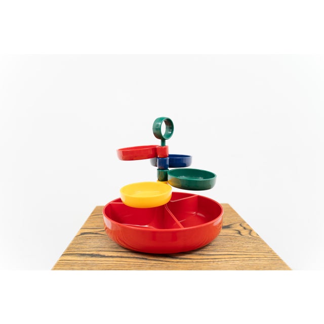 Space Age Snack Tower by Emsa, 1970s For Sale - Image 6 of 9