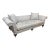 Ralph Lauren Heiress Sofa W/ Damask Upholstery For Sale