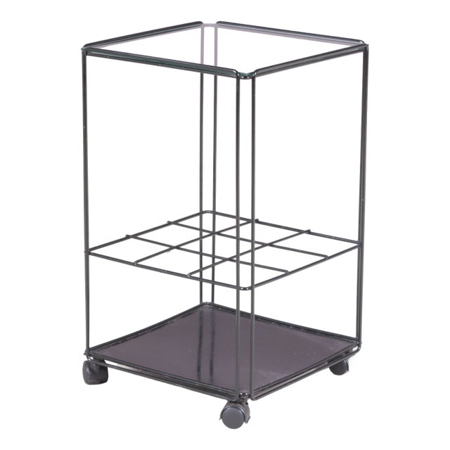 Vintage Trolley by Max Sauze for Max Sauze Studio, 1970s For Sale