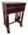 1980s Kindel Masterworks Winterthur Empire Mahogany Nightstand For Sale