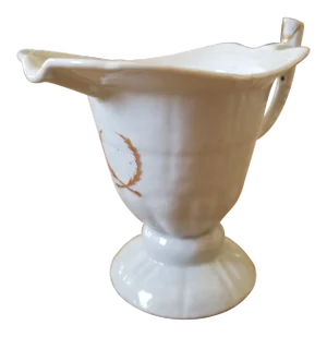 Late 18th Century Chinese Export Helmet Form Creamer
