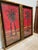 Bring warm coastal elegance to your space with this striking pair of vintage tropical palm tree wall art. Featuring...