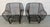 Russell Woodard Pair of Vintage Mesh Spring Lounge Chairs Attributed to Russell Woodard For Sale - Image 4 of 16