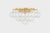 Mitzi Mitzi Mimi 22.5 in. 6 Light Close-to-Ceiling in Aged Brass Finish For Sale - Image 4 of 11
