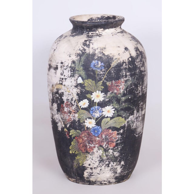 Ceramic Art Deco Vase in Ceramics, Czech, 1920s For Sale - Image 7 of 7