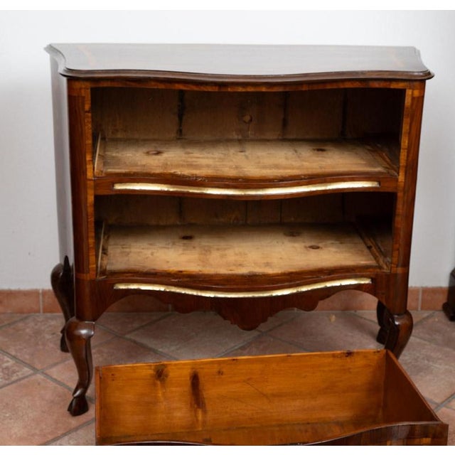 Antique 18th Century Louis XIV Sicilian Chest of Drawers For Sale - Image 4 of 6