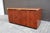 Italian Credenza in High Gloss Burl and Brass, Italy - 1970's For Sale - Image 10 of 12