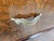 Chippendale Dressing Table in Walnut Burl and Brass, 1940 For Sale - Image 12 of 18