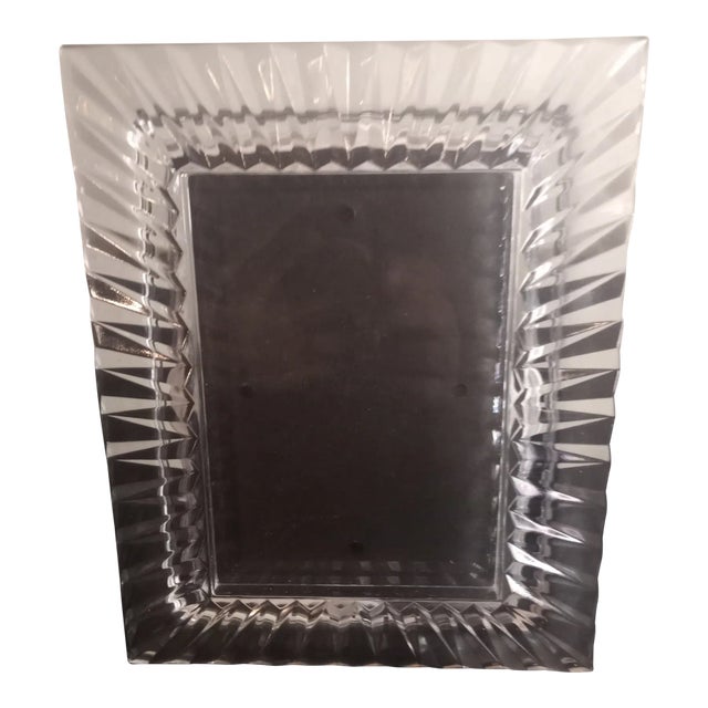 1960s Mikasa Crystal Photo Frame For Sale