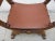 Savonarola Style Wood and Leather Chair For Sale - Image 9 of 12