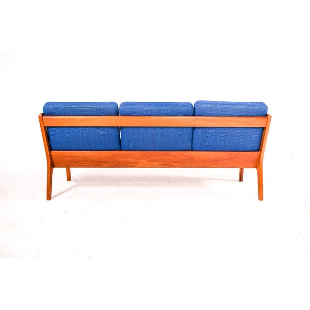 Mid-Century Modern Senator Sofa in Teak by Ole Wanscher for France & Son For Sale - Image 3 of 8