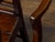 Pair of English Early 19th Century Plank Seat Chairs with Scrolling Arms For Sale - Image 12 of 12
