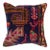Reclaimed Rug Textile Pillow Cover For Sale