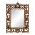 Vintage 20th Century Large Gilt Rococo Carved Mirror For Sale