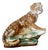 Glazed Ceramic Tiger, 1940-1950 For Sale