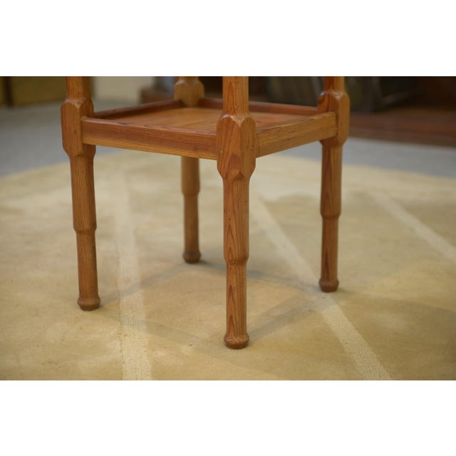 Pine Bedside Tables, 1960s, Set of 2 For Sale - Image 6 of 8