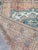 Coral Handwoven Medallion Rug - 11 X 6.9 Ft For Sale - Image 4 of 6