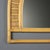 Vintage Bamboo Wall Mirror, 1980s For Sale - Image 6 of 9