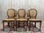 Vintage Louis XVI Medallion Chairs in Caning, 1990s, Set of 6 For Sale - Image 10 of 10