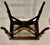 Wood Antique English Hardwood Footstool, Aesthetic Movement Embossed Leather Circa 1880 For Sale - Image 7 of 13