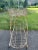 Victorian Antique French Victorian Wire Three- Tier Planter For Sale - Image 3 of 13