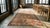 Brown 1900s Brown Geometric Tribal Antique Nw. Persian Kurdish Rug 4' X 9'6" Handknotted Wool Carpet For Sale - Image 8 of 9