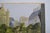 The School of Paris French School of the 20th Century "Paris - View of St Germain L'Auxerrois" Gouache Monogrammed, Dated 1958 For Sale - Image 3 of 11