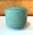 Turquoise Ceramic Vase with Green Glaze by John Ward For Sale - Image 8 of 12